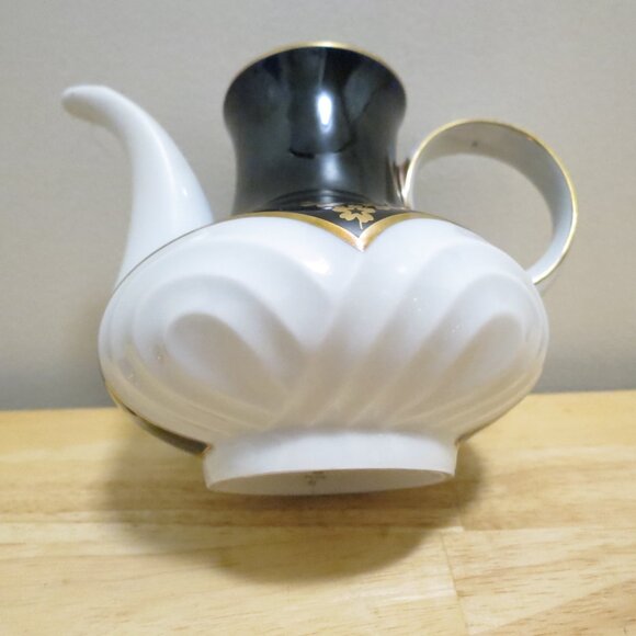 Echt Weimar Kobalt Coffee Tea Espresso Demitasse 7 pc Set GDR 1949-1980 - Picture 5 of 16